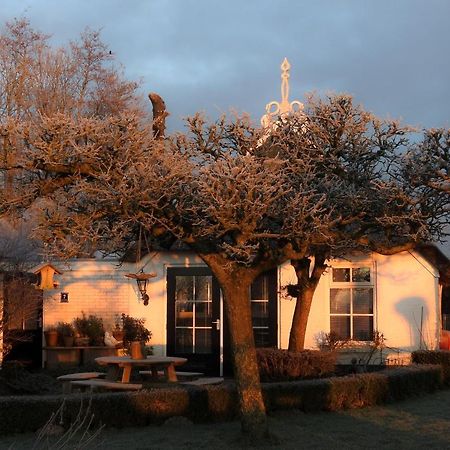 לינה וארוחת בוקר Oosternijkerk The Wee White Hoose מראה חיצוני תמונה