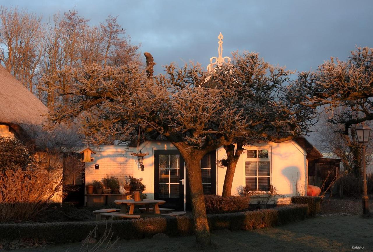 לינה וארוחת בוקר Oosternijkerk The Wee White Hoose מראה חיצוני תמונה
